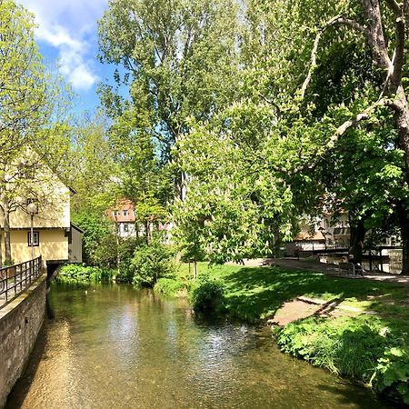 Ferienwohnung Augenblick - Stylisches Apartment In Der Besten Altstadtlage Von Erfurt Eksteriør bilde