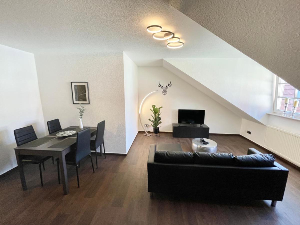 Ferienwohnung Augenblick - Stylisches Apartment In Der Besten Altstadtlage Von Erfurt Eksteriør bilde