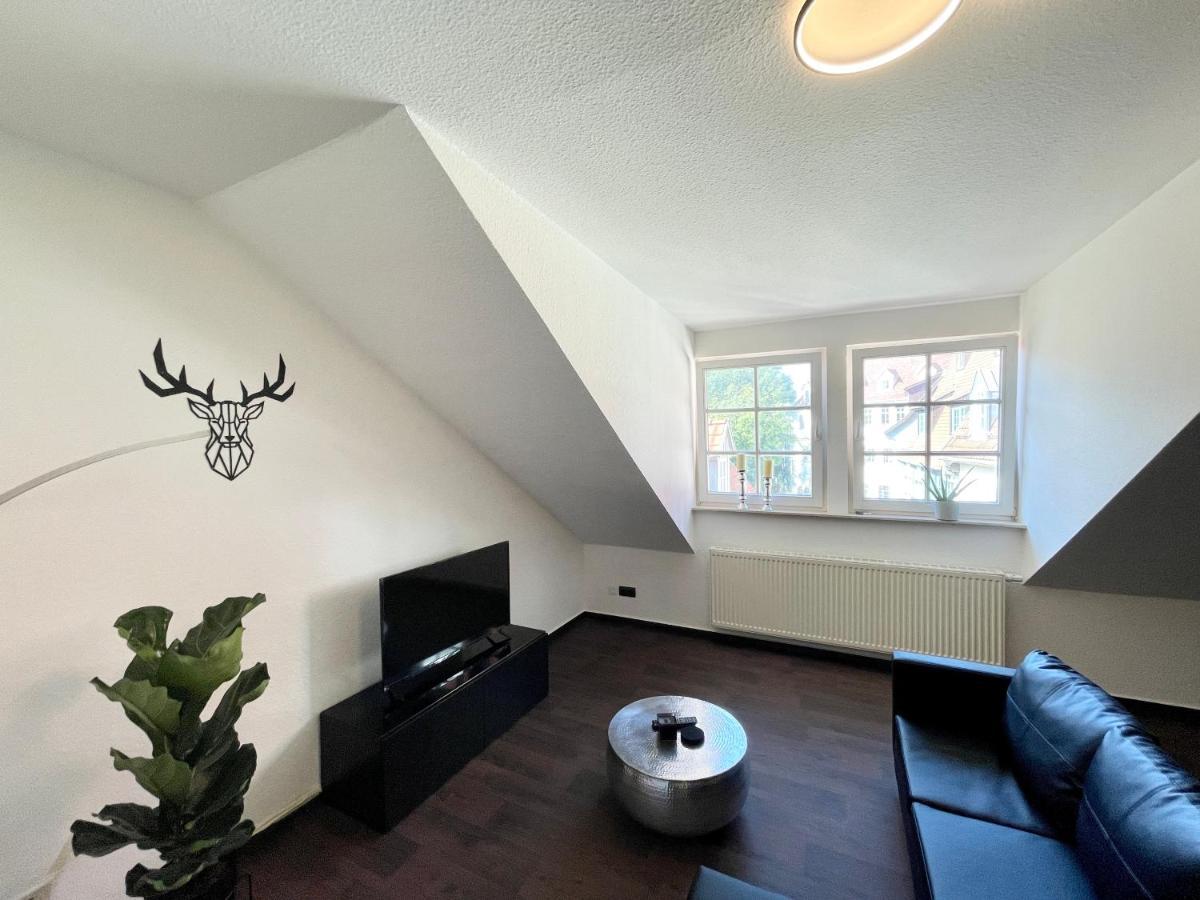 Ferienwohnung Augenblick - Stylisches Apartment In Der Besten Altstadtlage Von Erfurt Eksteriør bilde