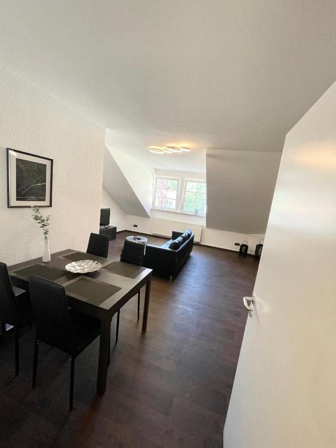 Ferienwohnung Augenblick - Stylisches Apartment In Der Besten Altstadtlage Von Erfurt Eksteriør bilde