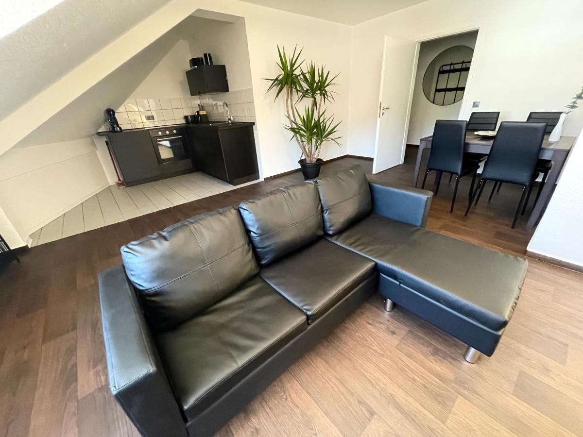 Ferienwohnung Augenblick - Stylisches Apartment In Der Besten Altstadtlage Von Erfurt Eksteriør bilde