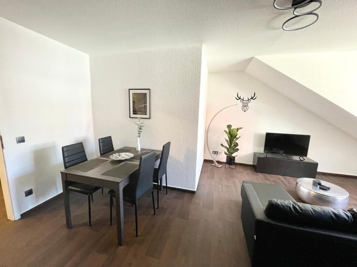 Ferienwohnung Augenblick - Stylisches Apartment In Der Besten Altstadtlage Von Erfurt Eksteriør bilde