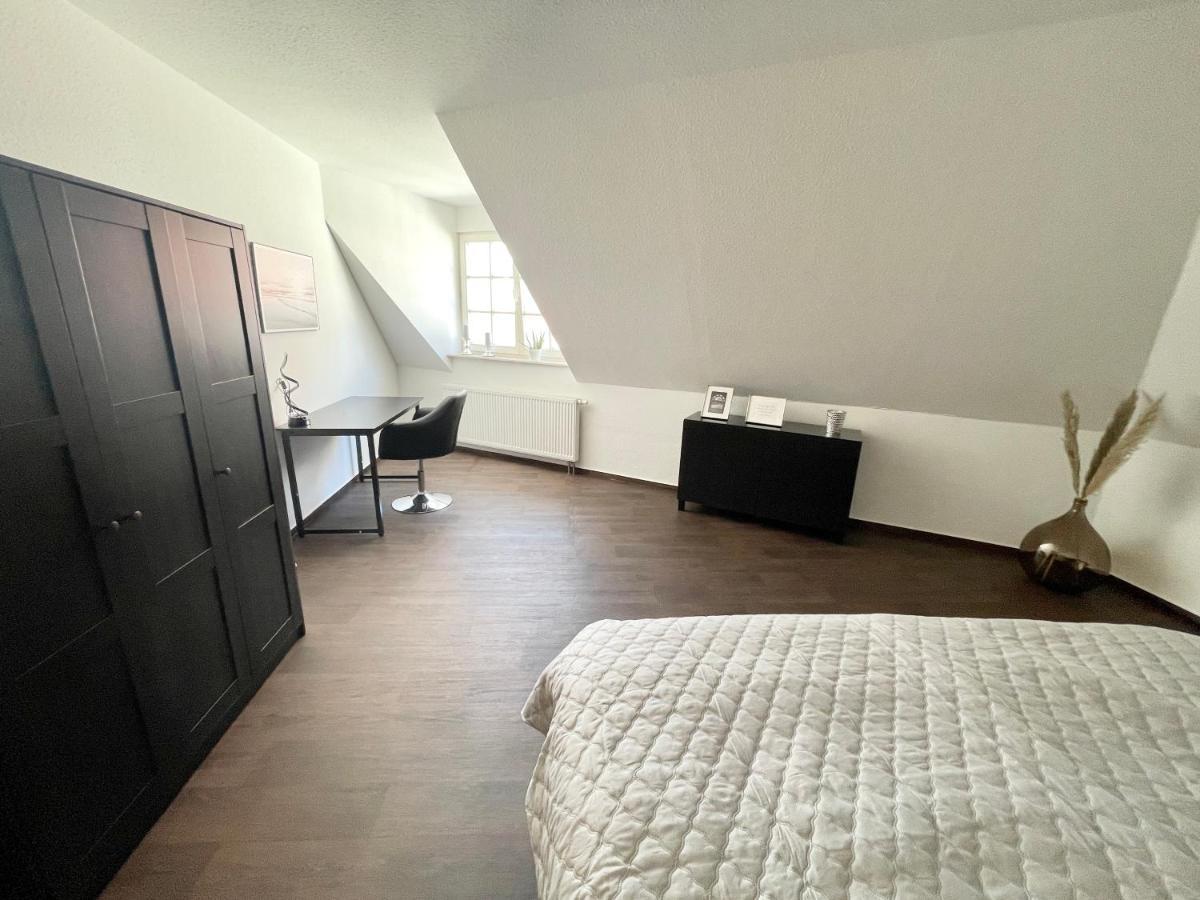 Ferienwohnung Augenblick - Stylisches Apartment In Der Besten Altstadtlage Von Erfurt Eksteriør bilde
