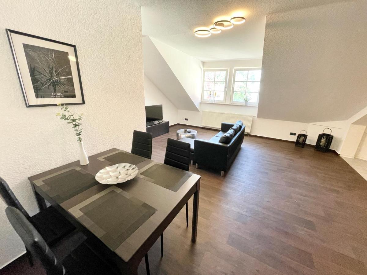 Ferienwohnung Augenblick - Stylisches Apartment In Der Besten Altstadtlage Von Erfurt Eksteriør bilde