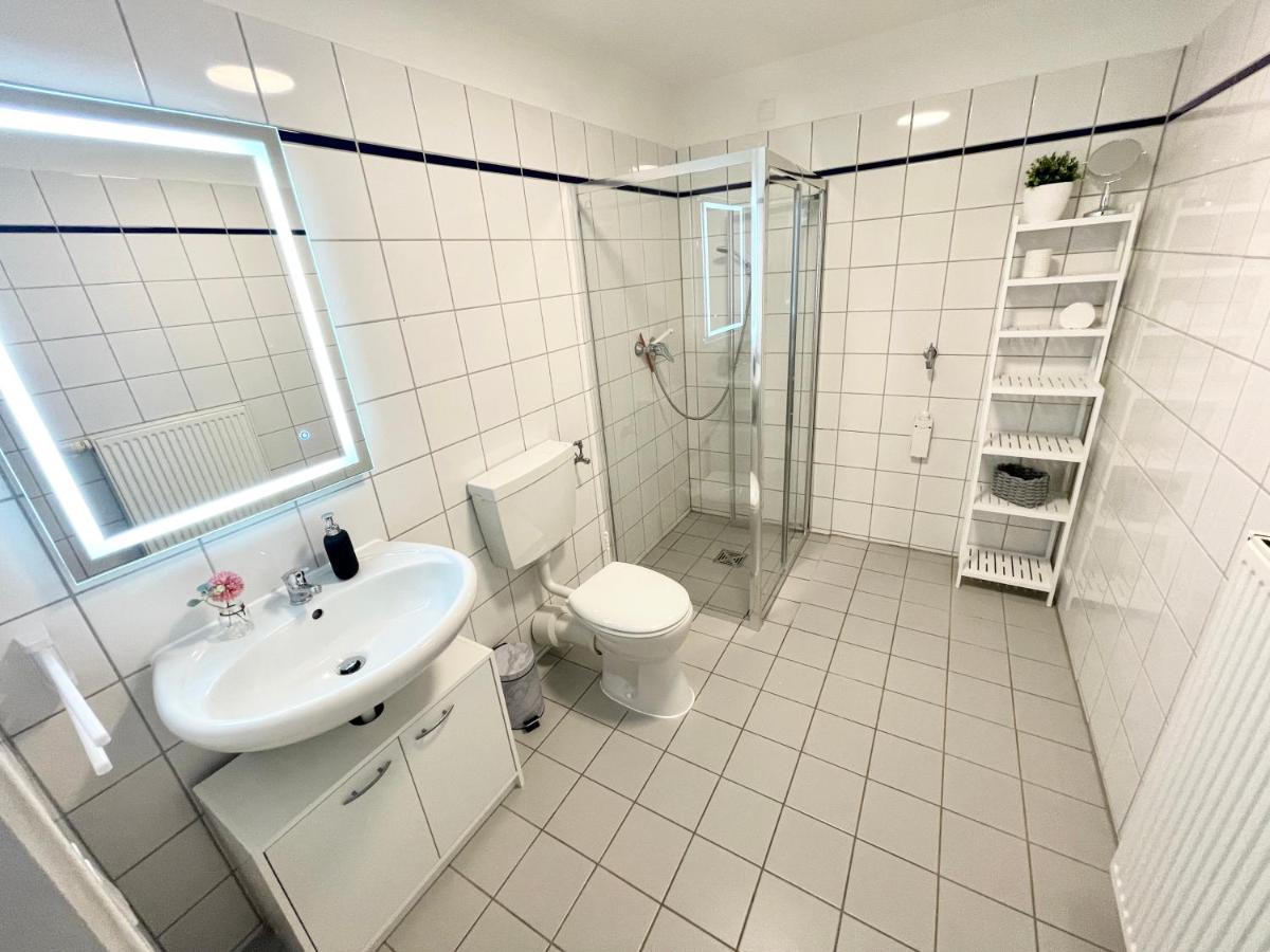 Ferienwohnung Augenblick - Stylisches Apartment In Der Besten Altstadtlage Von Erfurt Eksteriør bilde