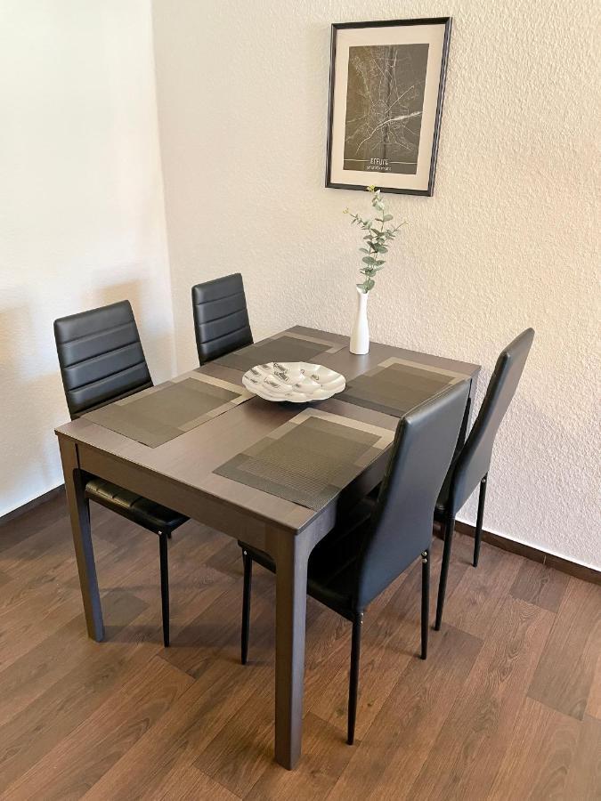 Ferienwohnung Augenblick - Stylisches Apartment In Der Besten Altstadtlage Von Erfurt Eksteriør bilde