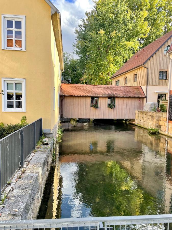 Ferienwohnung Augenblick - Stylisches Apartment In Der Besten Altstadtlage Von Erfurt Eksteriør bilde