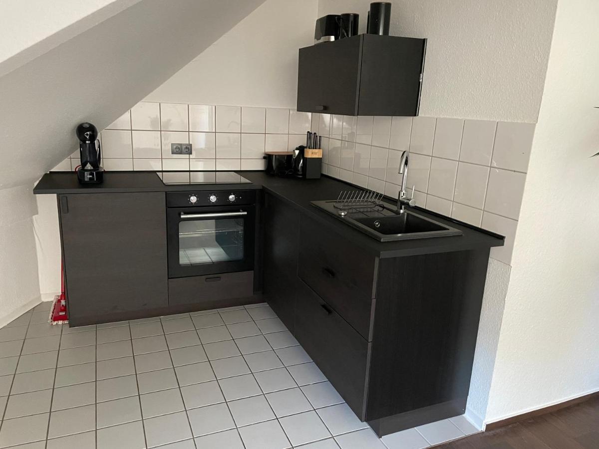 Ferienwohnung Augenblick - Stylisches Apartment In Der Besten Altstadtlage Von Erfurt Eksteriør bilde