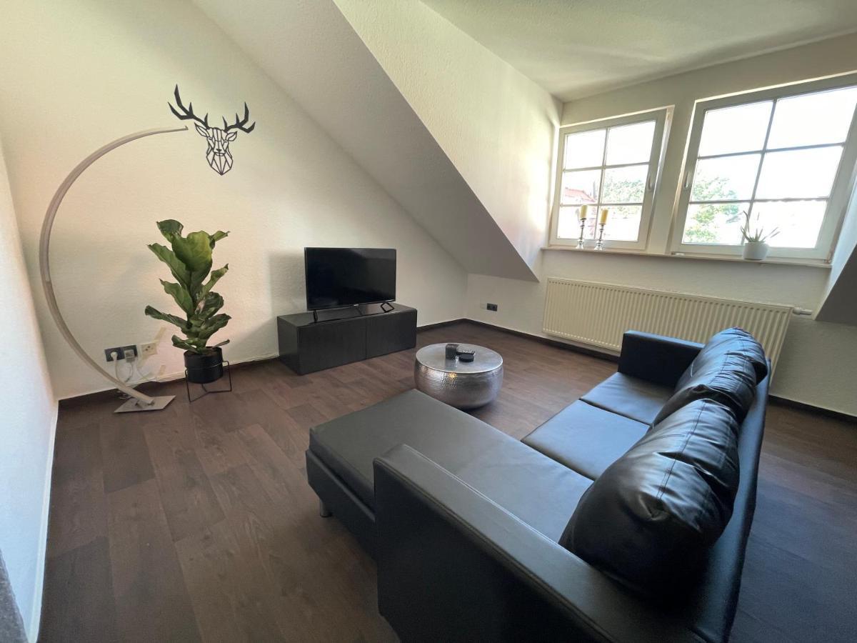 Ferienwohnung Augenblick - Stylisches Apartment In Der Besten Altstadtlage Von Erfurt Eksteriør bilde