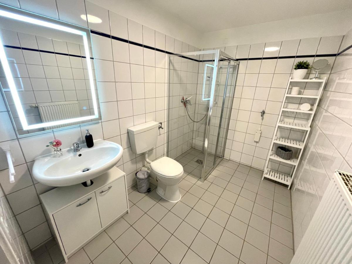 Ferienwohnung Augenblick - Stylisches Apartment In Der Besten Altstadtlage Von Erfurt Eksteriør bilde