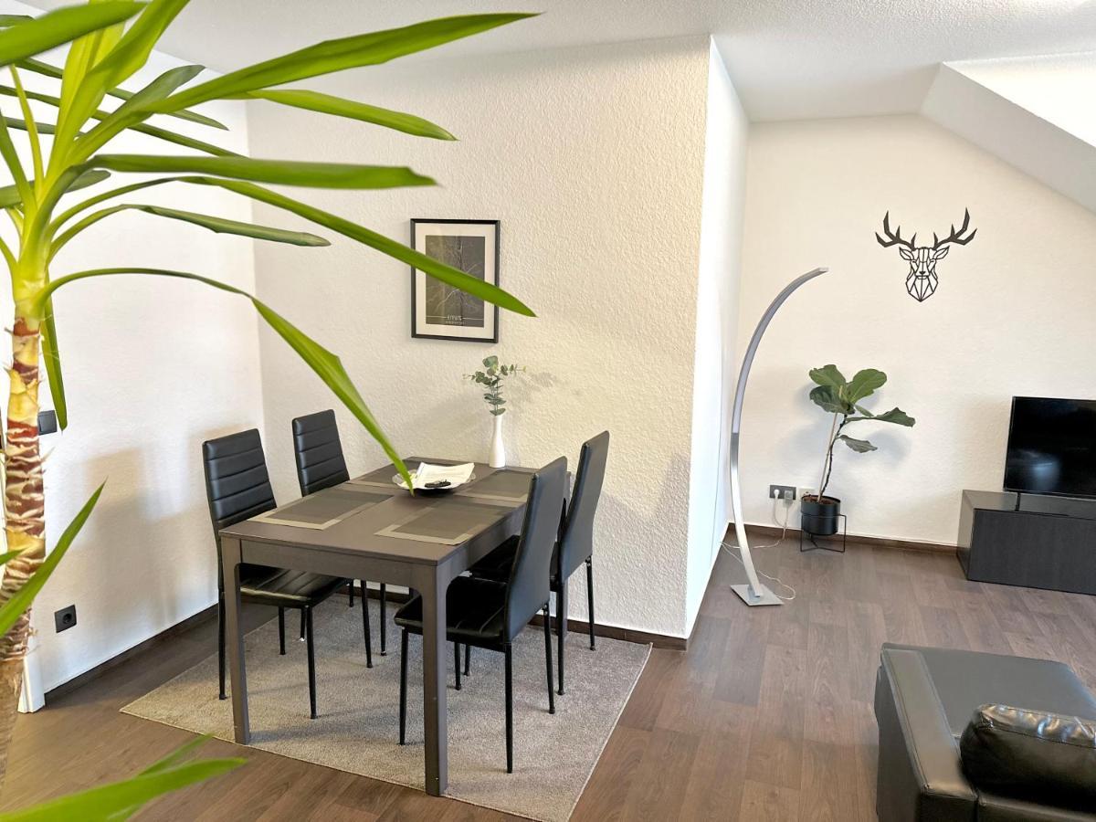 Ferienwohnung Augenblick - Stylisches Apartment In Der Besten Altstadtlage Von Erfurt Eksteriør bilde