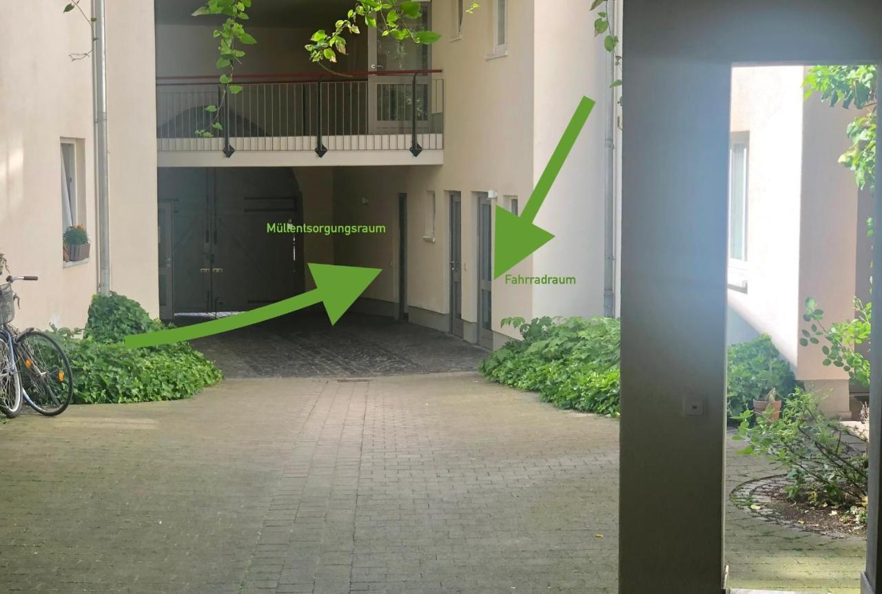 Ferienwohnung Augenblick - Stylisches Apartment In Der Besten Altstadtlage Von Erfurt Eksteriør bilde