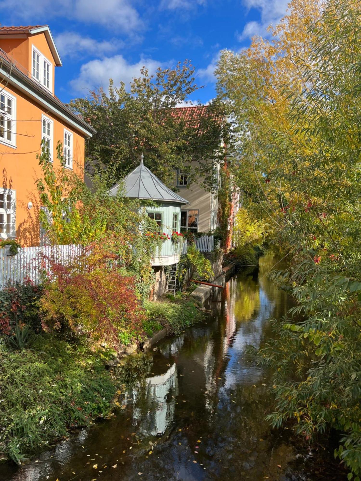Ferienwohnung Augenblick - Stylisches Apartment In Der Besten Altstadtlage Von Erfurt Eksteriør bilde